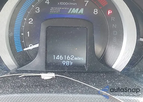 2011 Honda Insight Lx z USA, uszkodzony, nr VIN JHMZE2H50BS008769